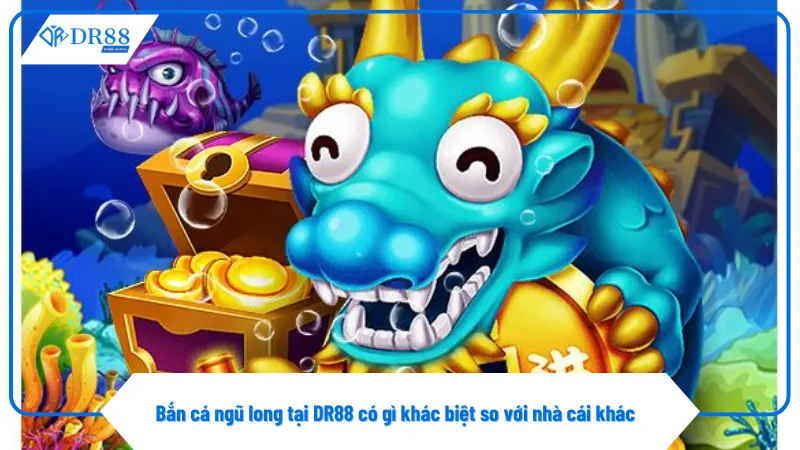 Bắn Cá Ngũ Long Dr88 – Giải Pháp Giải Trí Kiếm Tiền Hiệu Quả 2 DR88 sở hữu giao diện bắn cá ngũ long chuẩn HD sắc nét