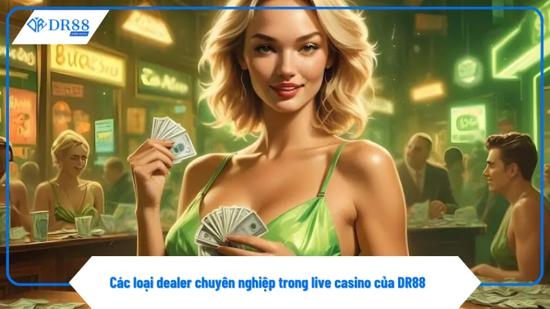 Dealer luôn hỗ trợ người chơi giải đáp thắc mắc và hướng dẫn luật chơi