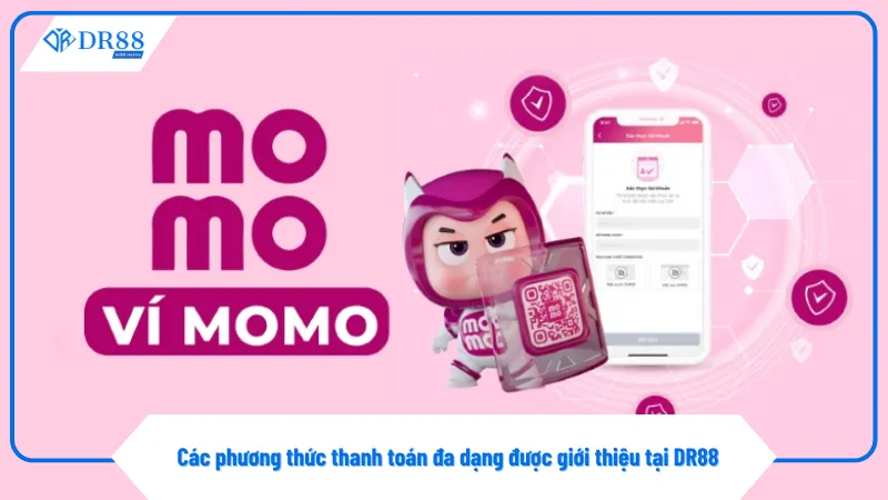 Giới Thiệu 3 Ví điện tử như Momo được giới thiệu giúp người chơi thanh toán tiện lợi