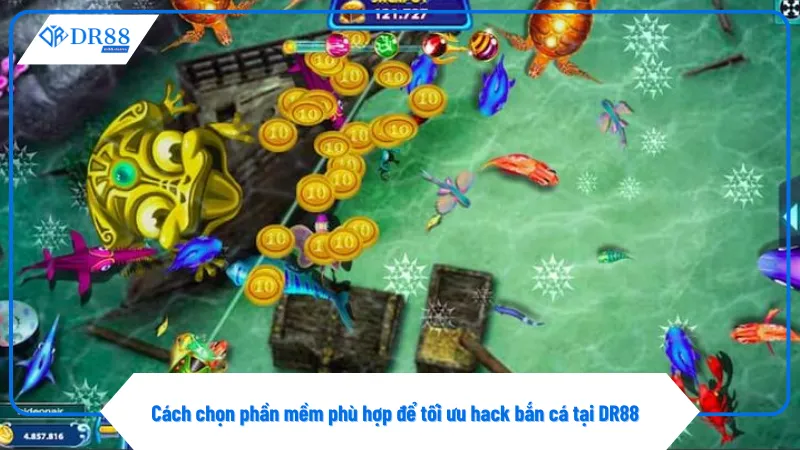 Hack Bắn Cá - Giải Pháp Thông Minh Cho Người Chơi Tại DR88 3 Chọn phần mềm tương thích với hệ thống của DR88 là ưu tiên hàng đầu