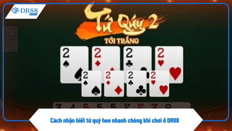 Tứ Quý Heo – Chìa Khóa Thành Công Khi Chơi Tại Nhà Cái DR88 2 Tứ quý heo là bộ bài giá trị cao trong nhiều trò chơi tại DR88