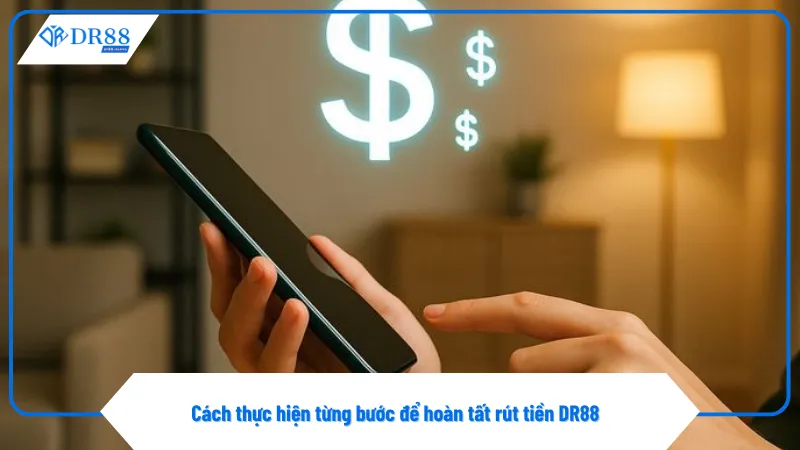 Rút Tiền DR88 3 Mỗi ngày chỉ được rút tối đa theo hạng mức tài khoản