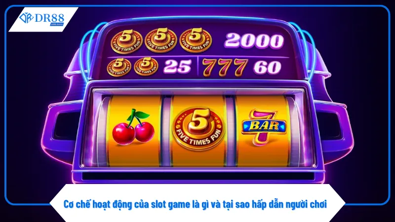 Slot Game Là Gì? Tìm Hiểu Về Trò Chơi Phổ Biến Nhất Tại DR88 2 Slot game là gì được xác định qua cơ chế quay số ngẫu nhiên
