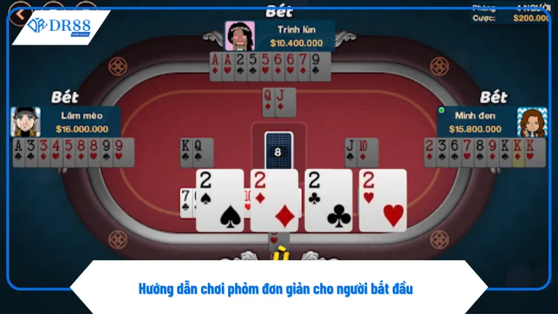 Cách Chơi Phỏm Tại Dr88 - Lợi Ích Và Hướng Dẫn Chi Tiết 2 Quan sát đối thủ là bước quan trọng trong cách chơi phỏm hiệu quả