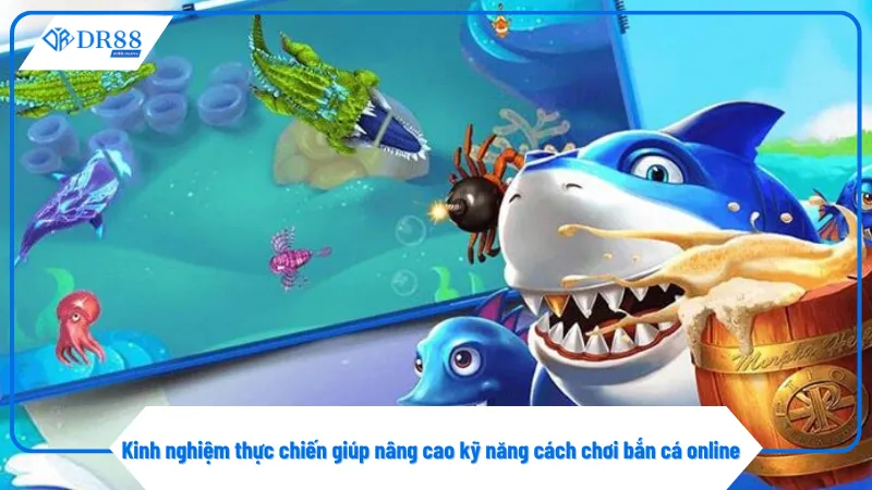 Cách Chơi Bắn Cá Tại Dr88 Chuẩn Xác Cho Người Mới Làm Quen 2 Quản lý đạn hợp lý là yếu tố quan trọng trong cách chơi bắn cá