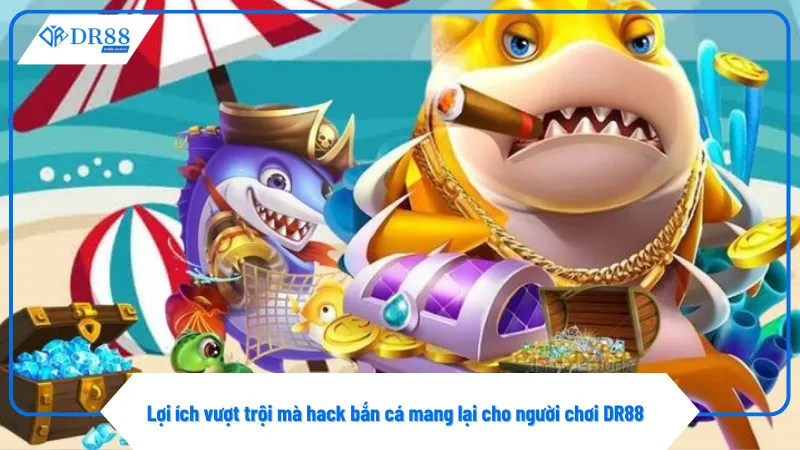 Hack Bắn Cá - Giải Pháp Thông Minh Cho Người Chơi Tại DR88 2 Hack bắn cá giúp tăng tỷ lệ bắn trúng cá hiệu quả