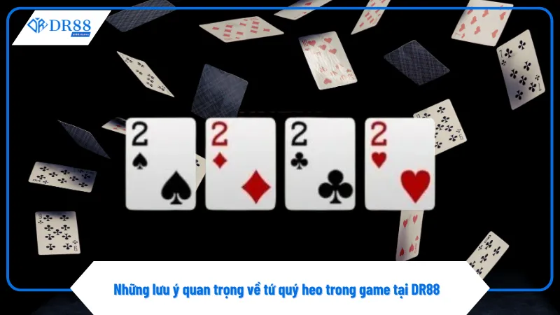 Tứ Quý Heo – Chìa Khóa Thành Công Khi Chơi Tại Nhà Cái DR88 3 Đừng ra bài quá sớm nếu chưa chắc chắn về tình thế ván cược