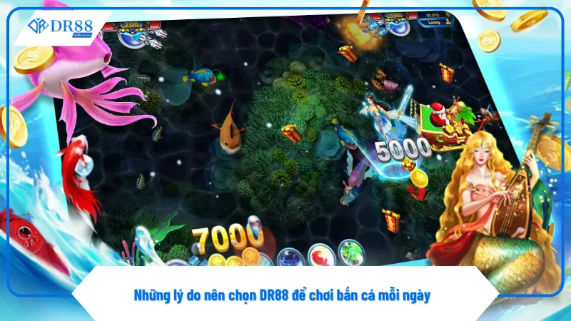 DR88 mang lại trải nghiệm bắn cá ổn định trên mọi thiết bị