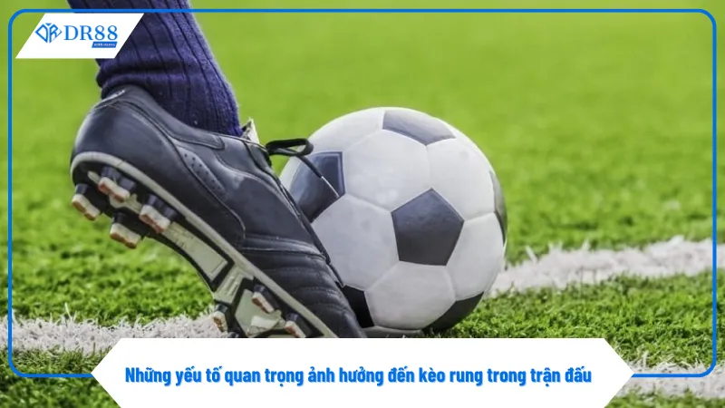 Kèo Rung Ở Dr88 – Lựa Chọn Cá Cược Thông Minh Và Kịp Thời 3 Phong độ đội bóng quyết định biến động kèo rung rất lớn