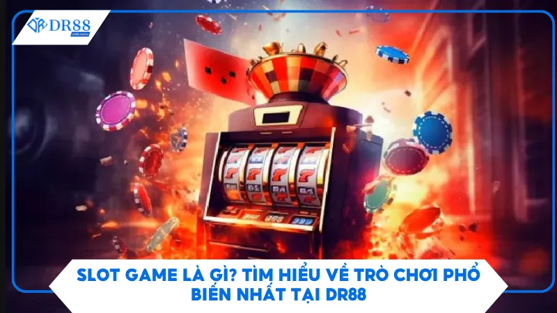 Slot Game Là Gì? Tìm Hiểu Về Trò Chơi Phổ Biến Nhất Tại DR88 2 Slot Game Là Gì? Tìm Hiểu Về Trò Chơi Phổ Biến Nhất Tại DR88