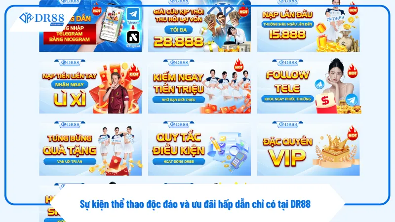 Ưu đãi theo mùa tạo thêm cơ hội thắng cho người chơi cá cược