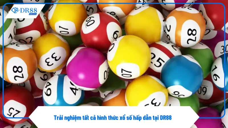 DR88 hỗ trợ đầy đủ các đài xổ số 3 miền Việt Nam